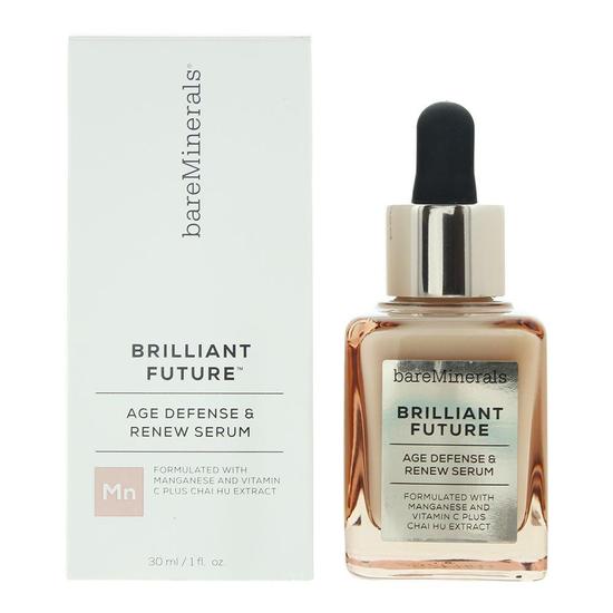 bareMinerals Brilliant Future Age Defense & Renew Serum 30ml