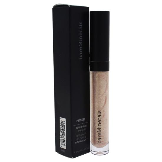 bareMinerals Moxie Plumping Lip Gloss Diamond Glaze
