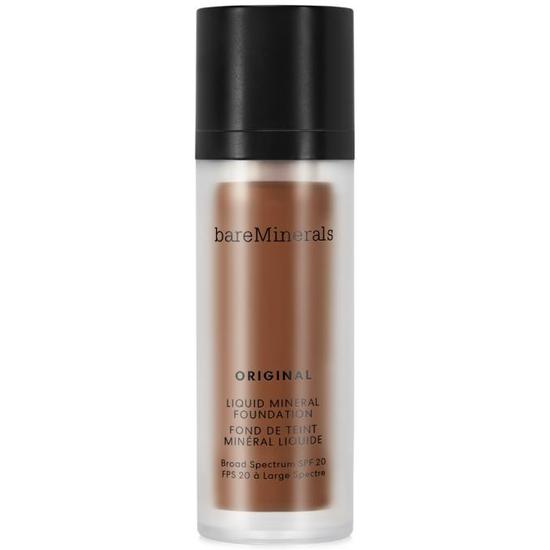 bareMinerals Original Liquid Mineral Foundation SPF 20 Deepest Deep 30