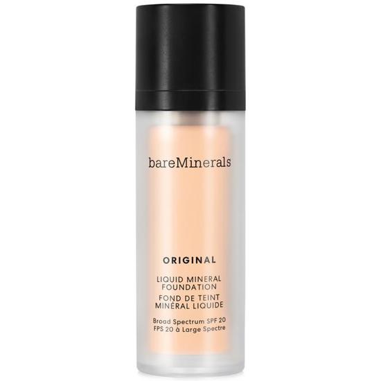 bareMinerals Original Liquid Mineral Foundation SPF 20 Fair 01
