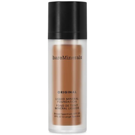 bareMinerals Original Liquid Mineral Foundation SPF 20 Golden Dark 25