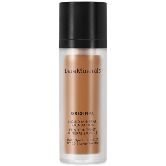 bareMinerals Original Liquid Mineral Foundation SPF 20 Golden Deep 28