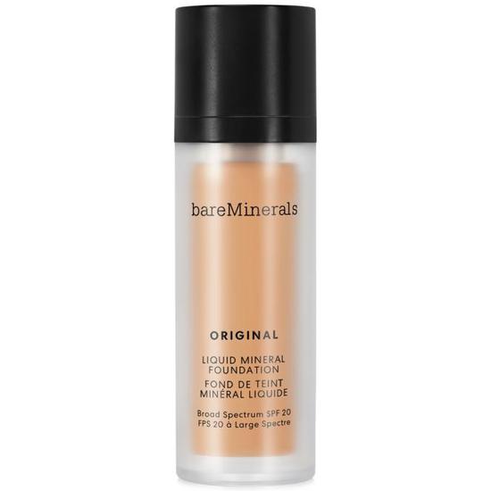 bareMinerals Original Liquid Mineral Foundation SPF 20 Golden Nude 16