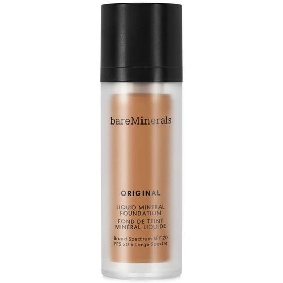 bareMinerals Original Liquid Mineral Foundation SPF 20 Medium Dark 23