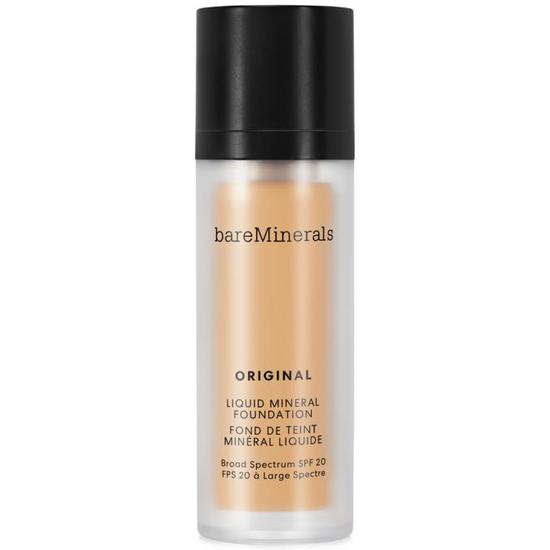 bareMinerals Original Liquid Mineral Foundation SPF 20 Medium Tan 18