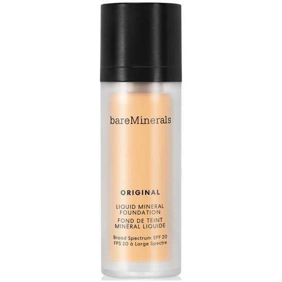 bareMinerals Original Liquid Mineral Foundation SPF 20 Neutral Ivory 06