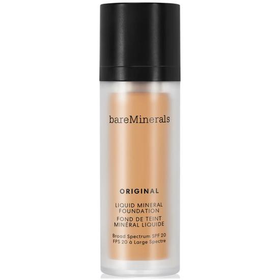 bareMinerals Original Liquid Mineral Foundation SPF 20 Neutral Tan 21