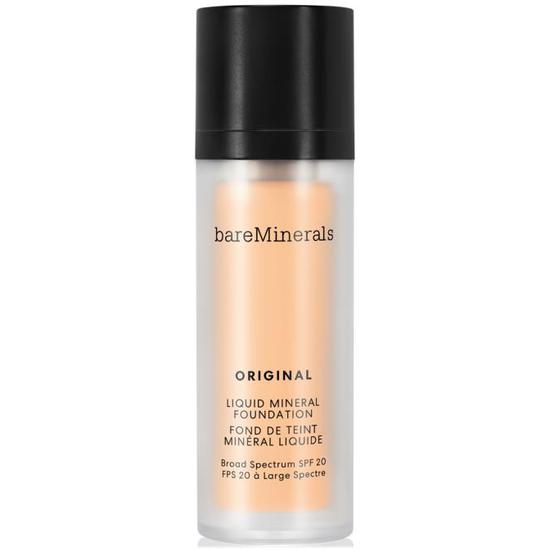 bareMinerals Original Liquid Mineral Foundation SPF 20 Soft Medium 11