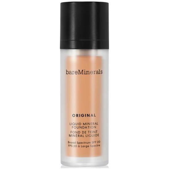 bareMinerals Original Liquid Mineral Foundation SPF 20 Tan 19