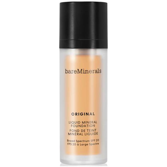 bareMinerals Original Liquid Mineral Foundation SPF 20 Tan Nude 17