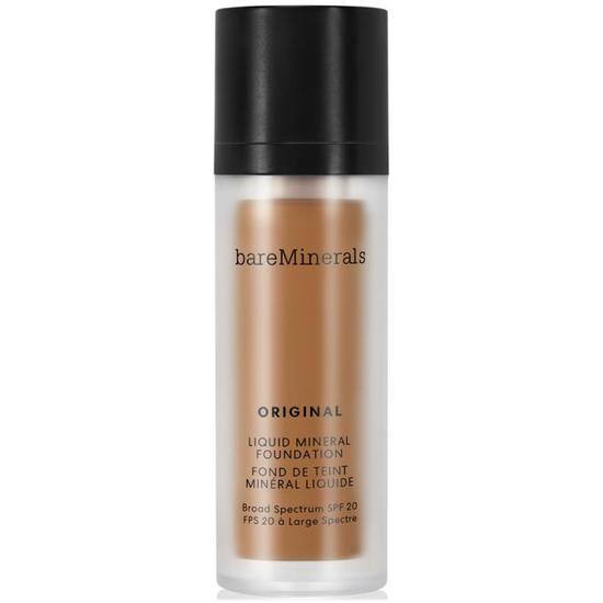 bareMinerals Original Liquid Mineral Foundation SPF 20 Warm Dark 26