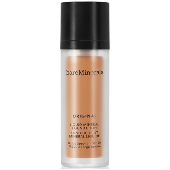 bareMinerals Original Liquid Mineral Foundation SPF 20 Warm Tan 22