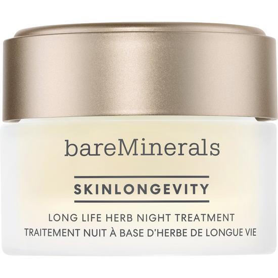 bareMinerals SkinLongevity Long Life Herb Night Treatment 2 oz