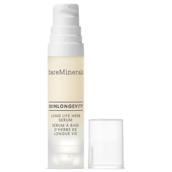 bareMinerals SkinLongevity Long Life Herb Serum 0.3 oz