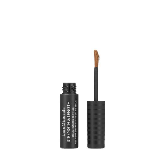 bareMinerals Strength & Length Serum-Infused Brow Gel Chestnut