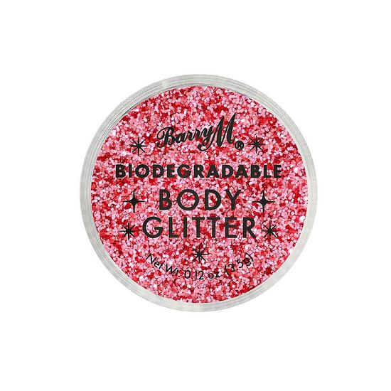 Barry M Biodegradable Body Glitter Ablaze