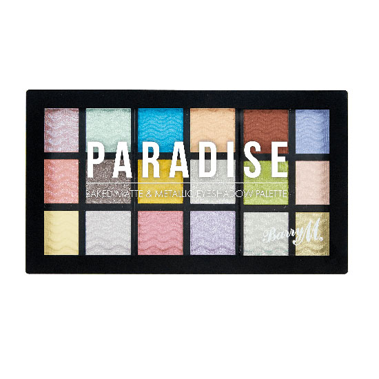 Barry M Baked Eyeshadow Palette Paradise