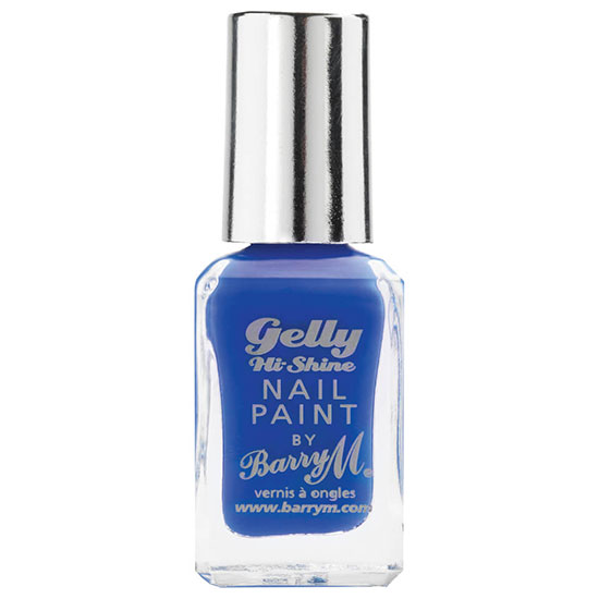 Barry M Gelly Hi Shine Nail Paint GNP27-Damson