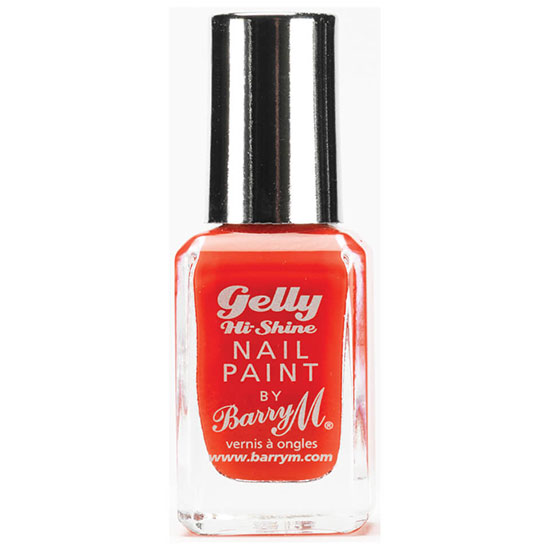 Barry M Gelly Hi Shine Nail Paint GNP16-Passion Fruit