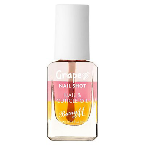 Barry M Nail Shot Nail & Cuticle Oil Grape Seed