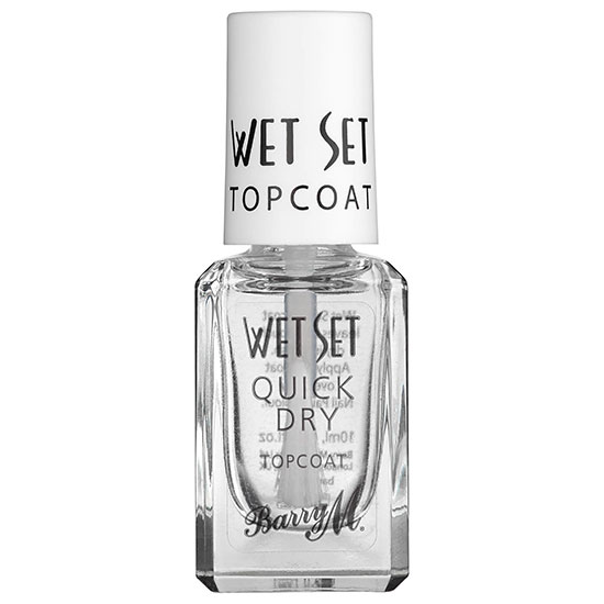 Barry M Wet Set Quick Dry Top Coat