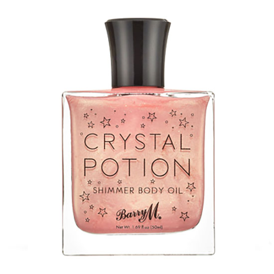 Barry M Crystal Potion Shimmer Body Oil