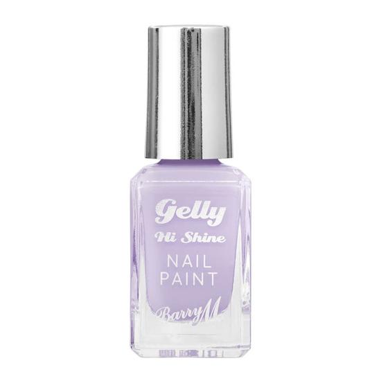 Barry M Gelly Hi Shine Nail Paint Lavender