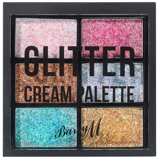 Barry M Glitter Cream Palette 1