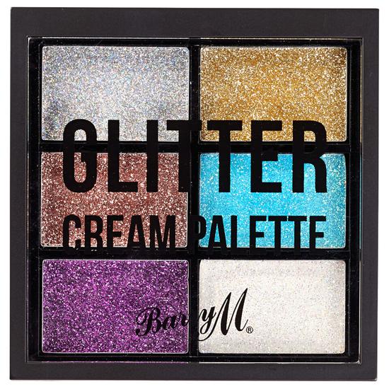 Barry M Glitter Cream Palette 2