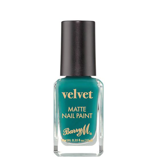 Barry M Velvet Nail Paint Beach Club