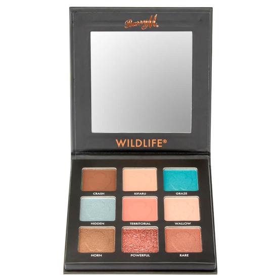 Barry M Wildlife Eyeshadow Palette Rhino