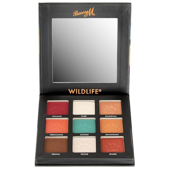 Barry M Wildlife Eyeshadow Palette Tiger