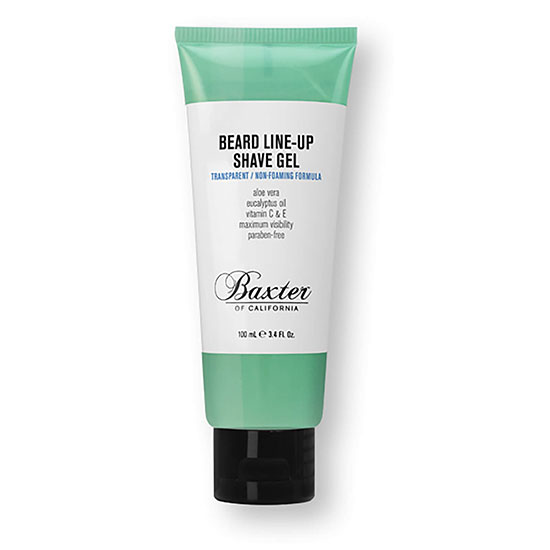 Baxter of California Beard Line Up Shave Gel