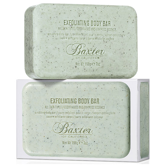 Baxter of California Exfoliating Body Bar