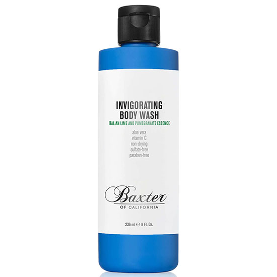 Baxter of California Invigorating Body Wash Italian Lime & Pomegranate 236ml
