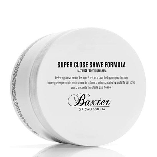 Baxter of California Super Close Shave Formula