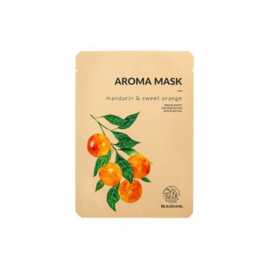 Beaudiani Aroma Mask Mandarin & Sweet Orange x1