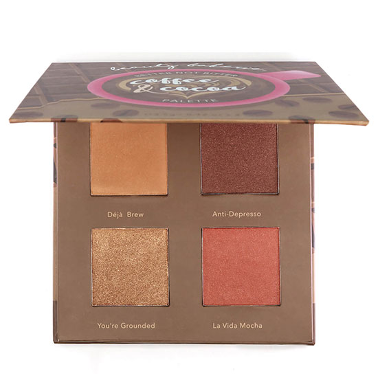 Beauty Bakerie Coffee & Cocoa Bronzer Palette 0.5 oz