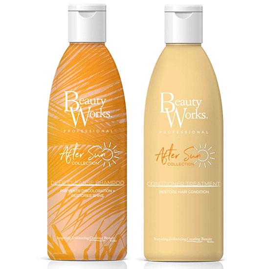 Beauty Works Aftersun Discoloration & Restore Shine Duo