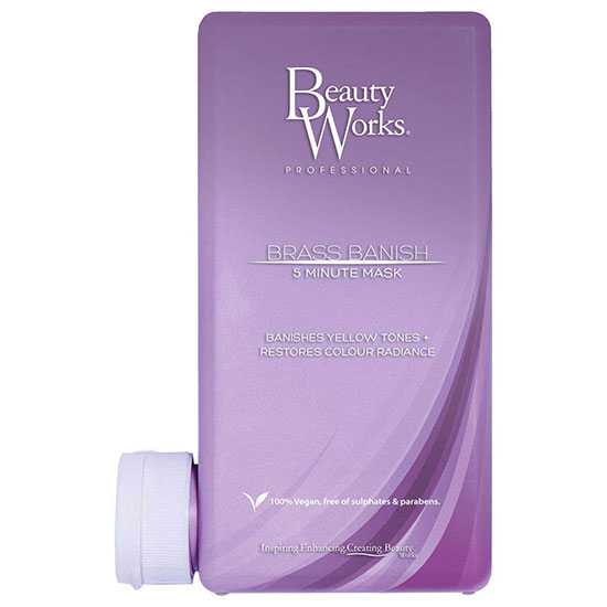 Beauty Works Brass Banish 5 Minute Mask 8 oz