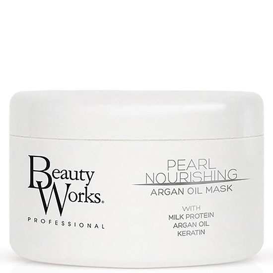 Beauty Works Pearl Nourishing Argan Oil Mask 8 oz