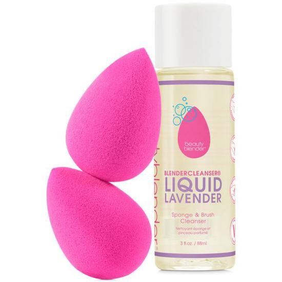 beautyblender Back 2 Basics Blend & Cleanse Set