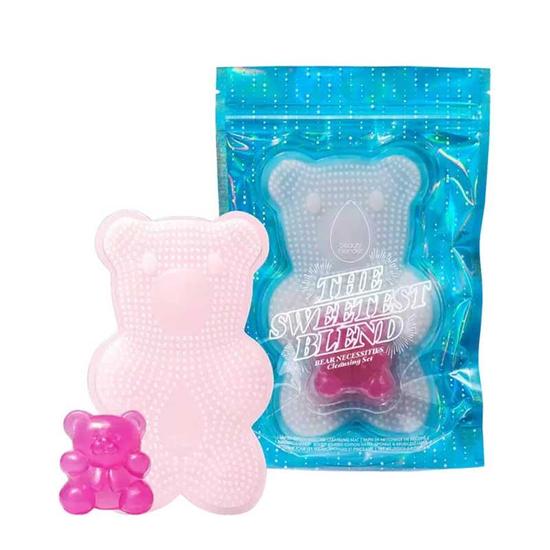 beautyblender The Sweetest Blend Bear Necessities Cleansing Set 1x Gummy bear shaped cleanser + 1x Gummy bear shaped scrub mat