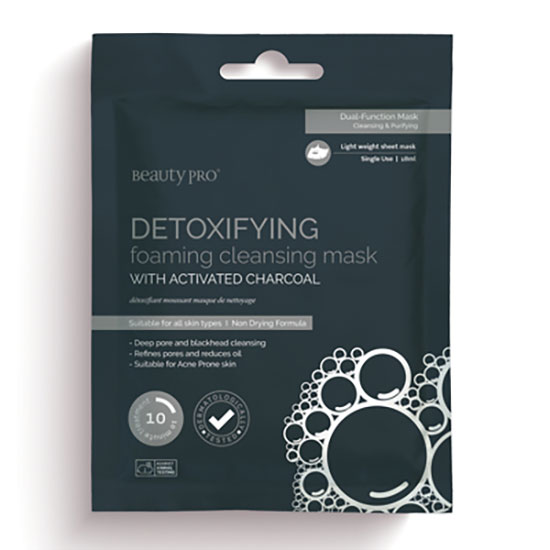 BeautyPro DETOXIFYING Foaming Cleansing Mask 18ml