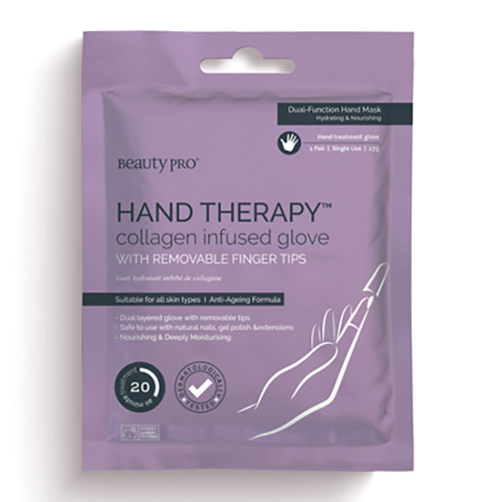 BeautyPro Hand Therapy Collagen Infused Glove