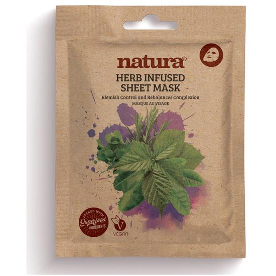 BeautyPro Herb Infused Sheet Mask 0.8 oz