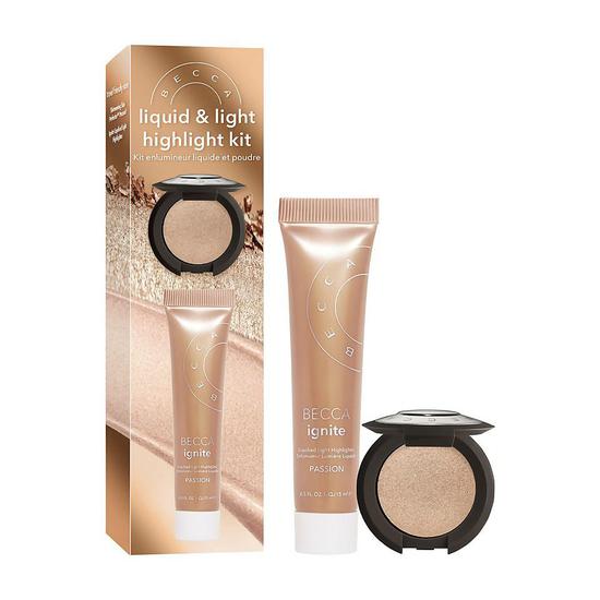 Becca Liquid & Light Highlight Kit