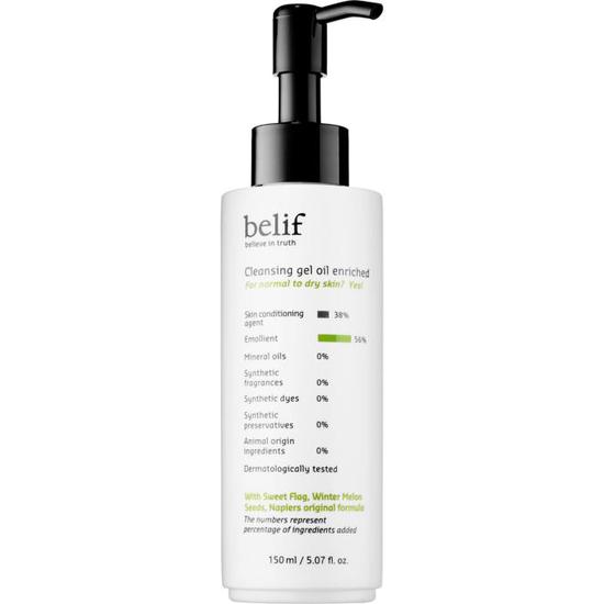 Belif Cleansing Gel Oil Enriched 5 oz