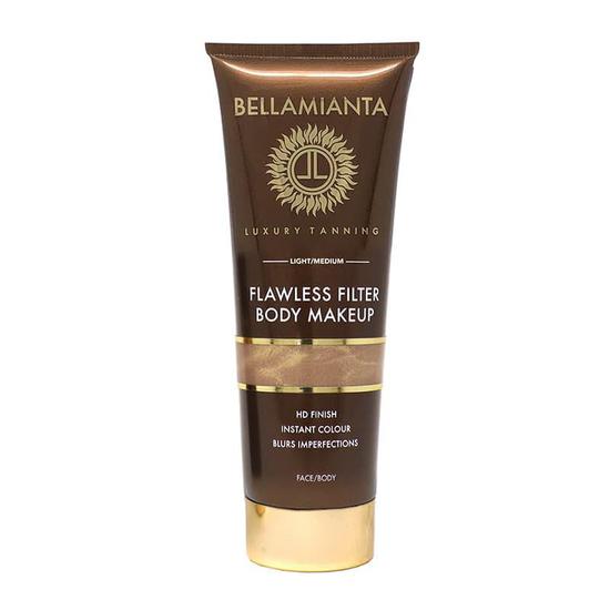 Bellamianta Flawless Filter Body Makeup Dark