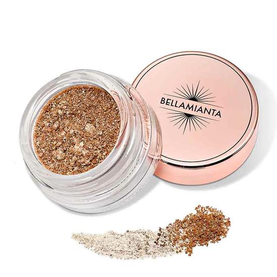 Bellamianta Magma Fusion Eyeshadow Pot Raw Sienna